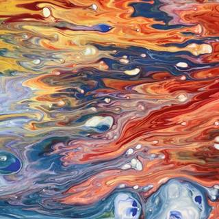 Sad painting wallpaper