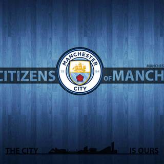 Manchester City Premier League Champions 2022 wallpaper