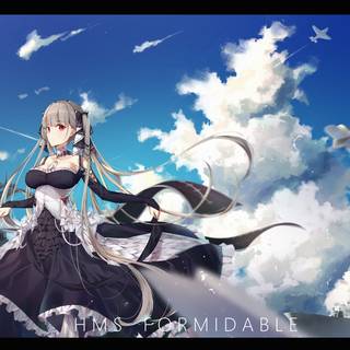 Formidable Azur Lane wallpaper