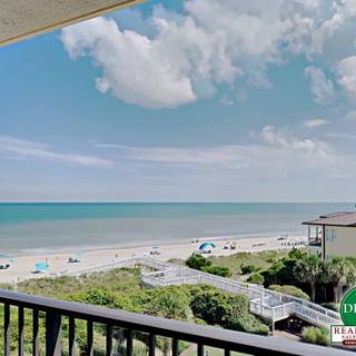 Sea village view wallpaper