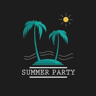Summer parties wallpaper