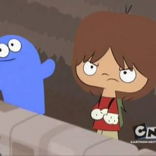 Foster’s Home for Imaginary Friends Busted wallpaper