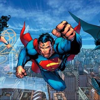 Superman New 52 wallpaper