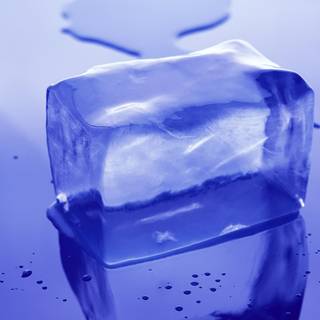 Ice block wallpaper