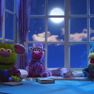 Pajanimals The Dentist Jitters wallpaper