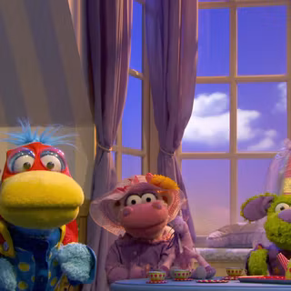 Pajanimals The Dentist Jitters wallpaper