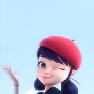 Marinette Miraculous wallpaper