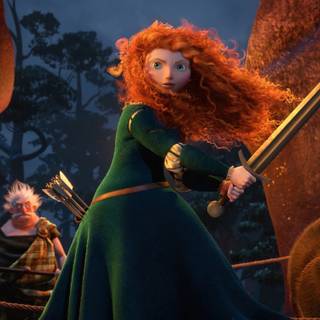 Brave Merida wallpaper