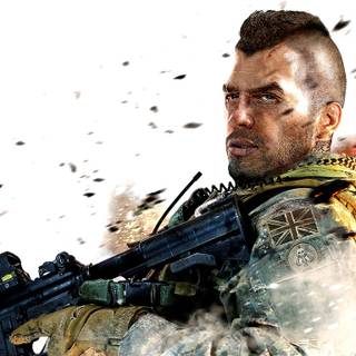 Call of Duty Modern Warfare 3 characters wallpaper
