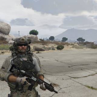 Call of Duty Modern Warfare 3 Sandman wallpaper