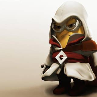 Minion Avengers wallpaper