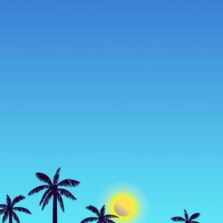 Simple 4k iPhone wallpaper