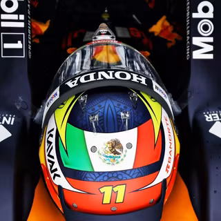 Checo Perez 2022 iPhone wallpaper