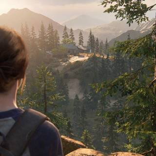 Last of Us 2 PS5 wallpaper