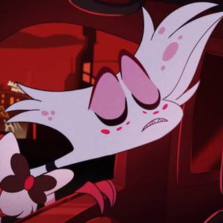 Angel Dust aesthetic wallpaper