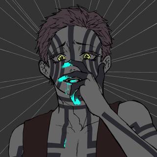 Akaza iPhone wallpaper