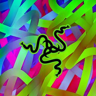 Pink Razer wallpaper