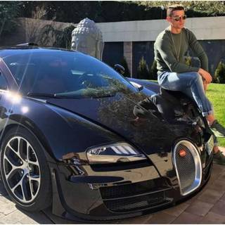 Ronaldo cars wallpaper