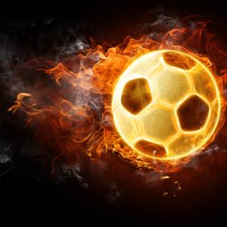 Football 3D wallpaper
