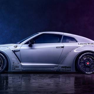Nissan GT-R 2022 wallpaper