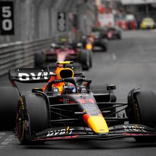 Sergio Perez Monaco 2022 wallpaper