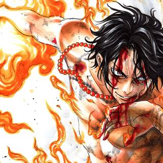 One Piece Marineford wallpaper