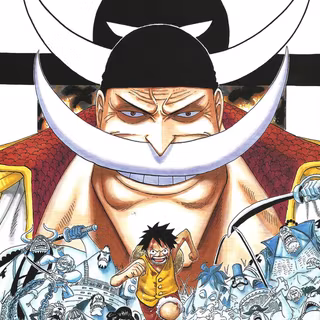 One Piece Marineford wallpaper