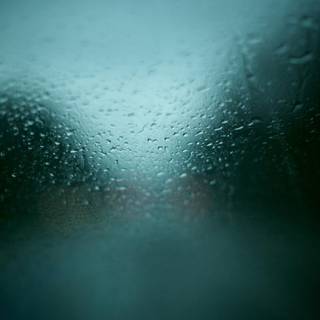 Computer rain aesthetic wallpaper