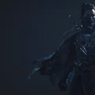 Aesthetic Ghost of Tsushima Mask wallpaper