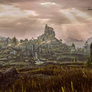 Whiterun wallpaper
