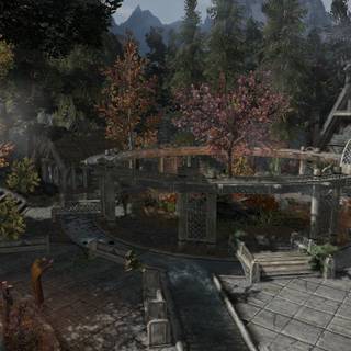 Whiterun wallpaper