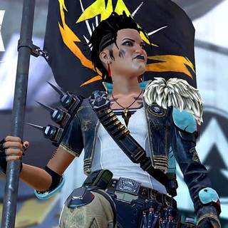 Mad Maggie wallpaper