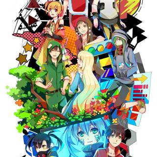 Kagerou Daze wallpaper