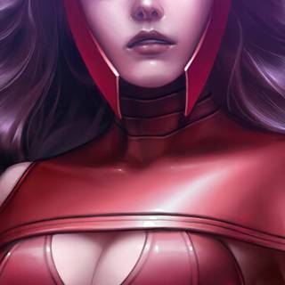 Wanda Maximoff HD phone wallpaper