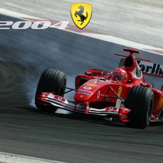Ferrari F2004 wallpaper