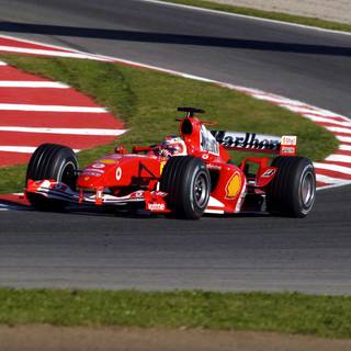 Ferrari F2004 wallpaper
