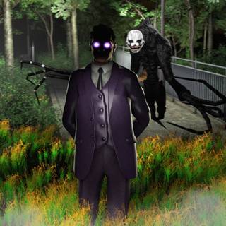 Twisted Puppet wallpaper