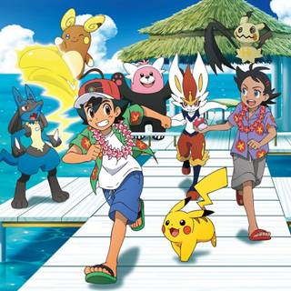 Pokémon Journeys: The Series wallpaper