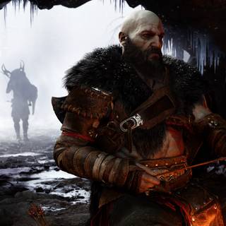 God of War PS5 wallpaper