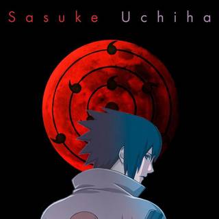 Sasuke logo wallpaper