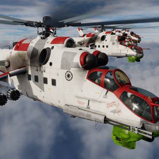 Republic Gunship wallpaper