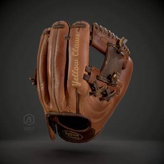 Baseball gloves wallpaper