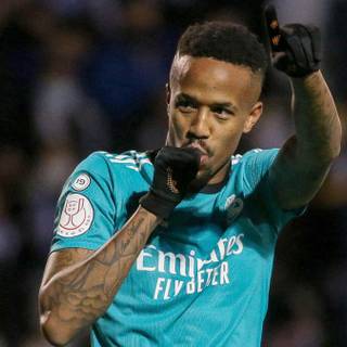 Eder Militao 2022 wallpaper