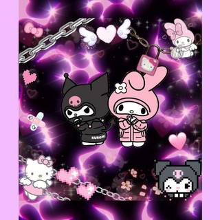 Sanrio Kuromi wallpaper