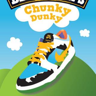 Chunky Dunky wallpaper