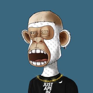 Drip monkey wallpaper