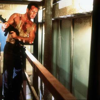 Die Hard Bruce Willis wallpaper