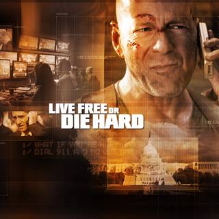 Die Hard Bruce Willis wallpaper