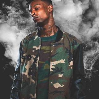 21 Savage phone wallpaper