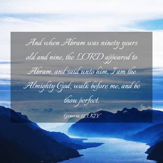 Genesis 17:1 wallpaper